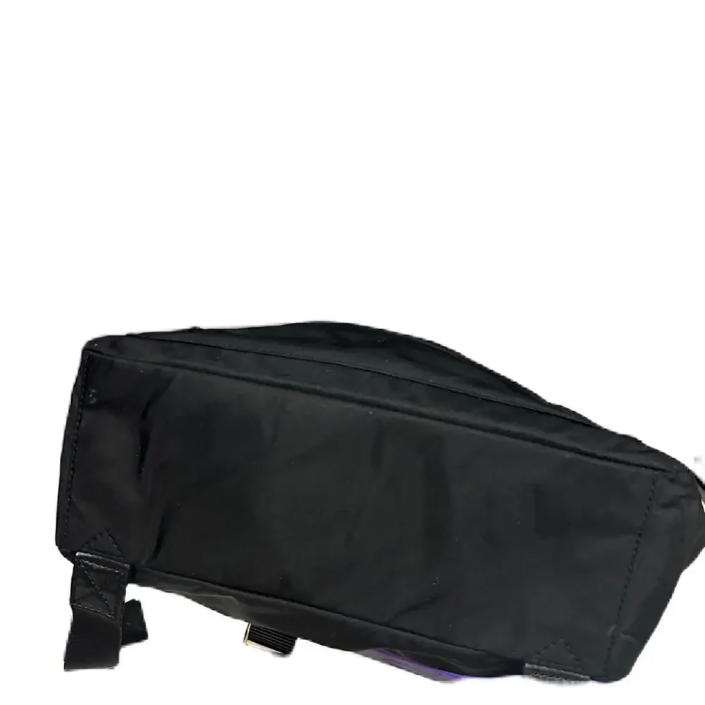 EUC Marc Jacobs‎ Nylon Varsity Black/Gold Tone Backpack